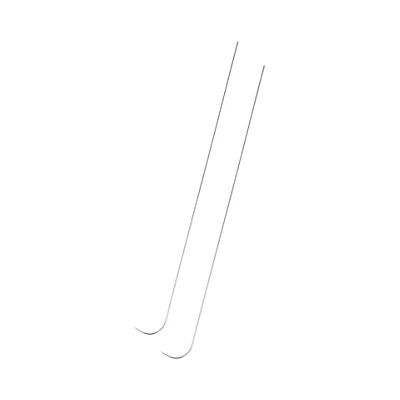 INNSPIRO Nål kurva FIL Pärlor 19 CM 2 enheter INNSPIRO Nål kurva FIL Pärlor 19 CM 2 enheter