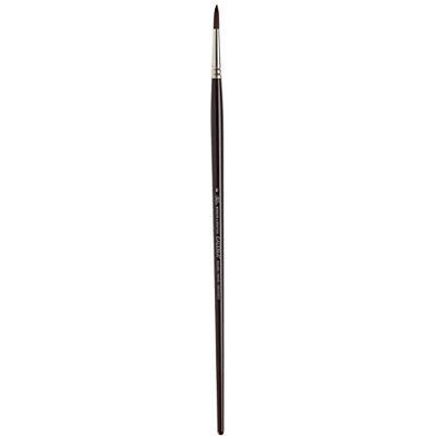 Winsor & Newton Galeria Rundpensel - Kort Handtag - Verktyg för Akrylmålning Winsor & Newton Galeria Rundpensel - Kort Handtag - Verktyg för Akrylmålning
