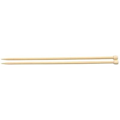 Glorex sticknålar bambu 7,0 mm 35 cm natur 7 mm Glorex sticknålar bambu 7,0 mm 35 cm natur 7 mm