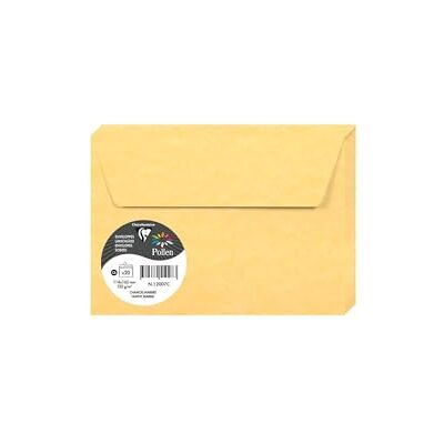 Clairefontaine 120007C Paquet de 20 Enveloppes Auto-Adhésives Format C6 11,4x16,2cm 120g/m² Coloris Chamois Marbré Invitation Evènements et Correspondance Gamme Pollen Papier Premium Clairefontaine 120007C Paquet de 20 Enveloppes Auto-Adhésives Format C6 11,4x16,2cm 120g/m² Coloris Chamois Marbré Invitation Evènements et Correspondance Gamme Pollen Papier Premium