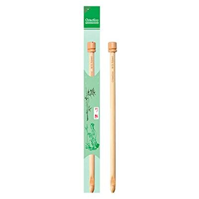 ChiaoGoo Natural (23 cm, 3,50 mm) Tunisian Bamboo Virknål 1 enhet ChiaoGoo Natural (23 cm, 3,50 mm) Tunisian Bamboo Virknål 1 enhet