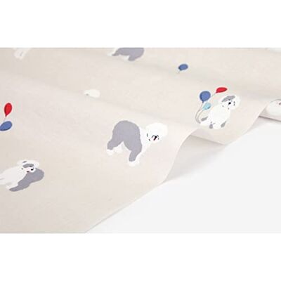 Dailylike Tyger bomull, jolly dog, 14m Dailylike Tyger bomull, jolly dog, 14m