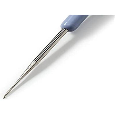 Prym Stål Silver (1.50mm) Virknålar KST Handtag 1 Bit Prym Stål Silver (1.50mm) Virknålar KST Handtag 1 Bit