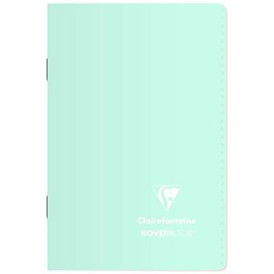 Clairefontaine 941681C set med 10 häftade anteckningsböcker Koverbook rouge – 11 x 17 cm – 96 sidor små rutor – vitt papper 90 g – ogenomskinligt polypro-fodral – slumpmässiga färger Clairefontaine 941681C set med 10 häftade anteckningsböcker Koverbook rouge – 11 x 17 cm – 96 sidor små rutor – vitt papper 90 g – ogenomskinligt polypro-fodral – slumpmässiga färger