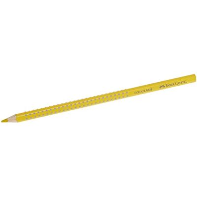 Faber-Castell 112407 – färgpenna 2001, färghandtag, kadiumgul, 1 styck Faber-Castell 112407 – färgpenna 2001, färghandtag, kadiumgul, 1 styck