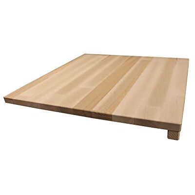 FACKELMANN Bok 40 x 40 cm, lätt och bekvämt att använda för deg och färsk degberedning, en storlek, med appo höjare FACKELMANN Bok 40 x 40 cm, lätt och bekvämt att använda för deg och färsk degberedning, en storlek, med appo höjare