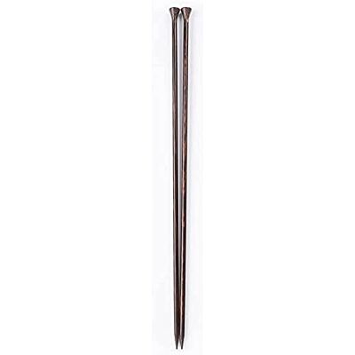 Rowan Sticknål (trä) – 9,0 mm, brun, liten Rowan Sticknål (trä) – 9,0 mm, brun, liten
