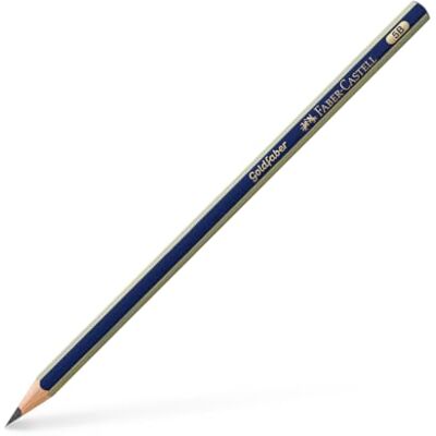 Faber-Castell 1221 grafitpenna, 5 B, låda med 12 stycken Faber-Castell 1221 grafitpenna, 5 B, låda med 12 stycken