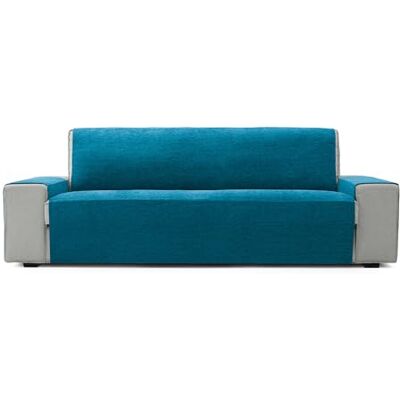 FAVERTI ® 115 cm 2-sits sofföverdrag PEGO-modell Blå Extra mjuk känsla Chenille, kvalitativt sofföverdrag tillverkat i Spanien med återvunnet material FAVERTI ® 115 cm 2-sits sofföverdrag PEGO-modell Blå Extra mjuk känsla Chenille, kvalitativt sofföverdrag tillverkat i Spanien med återvunnet material