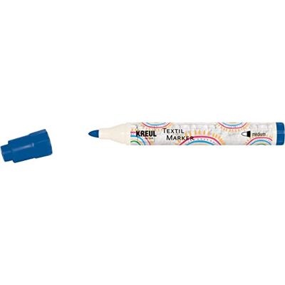 KREUL Eduplay "Javana Textil Texi Mäx tygfärg penna medium blå KREUL Eduplay "Javana Textil Texi Mäx tygfärg penna medium blå