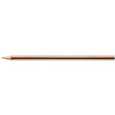 STAEDTLER Noris Colour 187 färgpenna, mjuk yta, hög hållfasthet, tillverkad form återvunnet trä, enkelprodukt persika, vikbar låda, 12 färgpennor, 187-43 STAEDTLER Noris Colour 187 färgpenna, mjuk yta, hög hållfasthet, tillverkad form återvunnet trä, enkelprodukt persika, vikbar låda, 12 färgpennor, 187-43