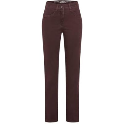 RAPHAELA av Brax Laura New Cosy Winter Cotton Byxor, 80 Amarone, 40W / 32L RAPHAELA av Brax Laura New Cosy Winter Cotton Byxor, 80 Amarone, 40W / 32L