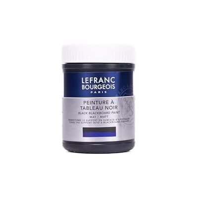 Lefranc Bourgeois tillsats deco målarfärg, tabell 230 ml svart Lefranc Bourgeois tillsats deco målarfärg, tabell 230 ml svart