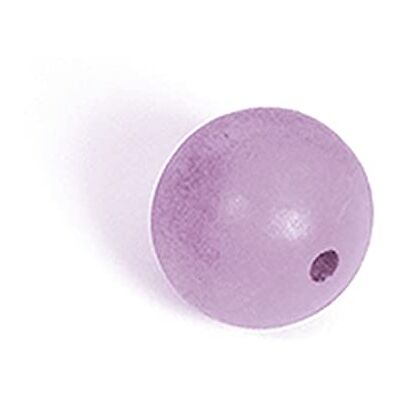 INNSPIRO Pärla trä lila boll diam. 25mm. 100u. INNSPIRO Pärla trä lila boll diam. 25mm. 100u.