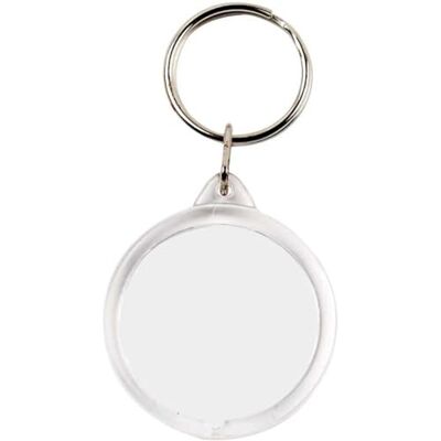 Creativ Nyckelringar berlocker, Cirkel, dia. 40 mm, 25st. Creativ Nyckelringar berlocker, Cirkel, dia. 40 mm, 25st.