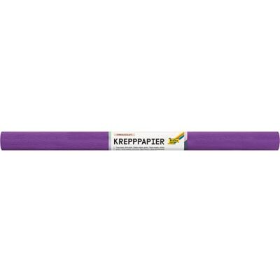 folia 824122 Kräppapper i mörklila 10 rullar FSC-blandat papper, varje rulle ca 50 x 250 cm, 32 g/m², vått, elastiskt crepband med grov yta för dekorering folia 824122 Kräppapper i mörklila 10 rullar FSC-blandat papper, varje rulle ca 50 x 250 cm, 32 g/m², vått, elastiskt crepband med grov yta för dekorering