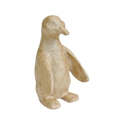 décopatch AP117Opack Un lot de 5 supports en papier brun pulpé 6,5x8x11,5 cm, Pingouin décopatch AP117Opack Un lot de 5 supports en papier brun pulpé 6,5x8x11,5 cm, Pingouin