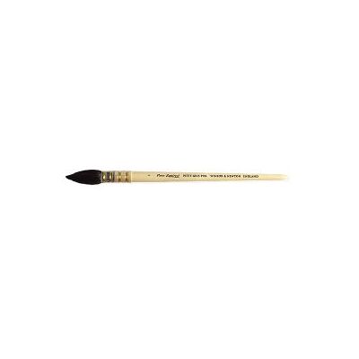 Winsor & Newton Petit Gris pensel 8 borstar målarborst, björkträ, transparent, nr 8–18 mm Winsor & Newton Petit Gris pensel 8 borstar målarborst, björkträ, transparent, nr 8–18 mm