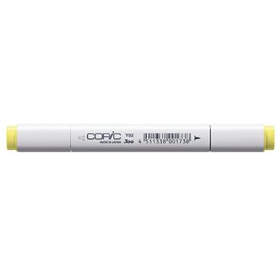 Copic Kopisk markör Y02, Kanariegul Copic Kopisk markör Y02, Kanariegul