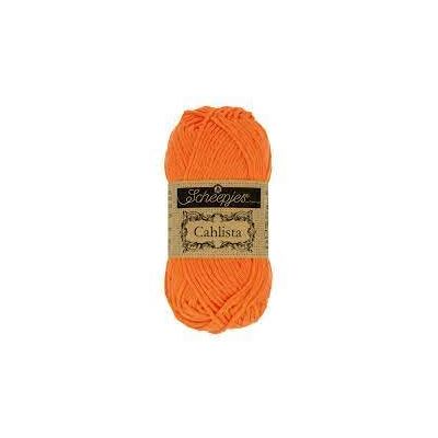 Scheepjes Cahlista 281 Mandarin Garn 1x50g Scheepjes Cahlista 281 Mandarin Garn 1x50g