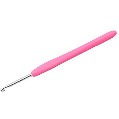 Glorex 5 2004 08 virvnål 7,0 mm med plasthandtag, ergonomiskt formad, ligger bekvämt i handen, för mångsidiga virkningsprojekt, flera färger Glorex 5 2004 08 virvnål 7,0 mm med plasthandtag, ergonomiskt formad, ligger bekvämt i handen, för mångsidiga virkningsprojekt, flera färger