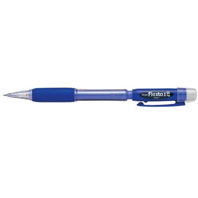 Pentel Fiesta mekaniska pennor 0,7 mm förpackning med 12 blå Pentel Fiesta mekaniska pennor 0,7 mm förpackning med 12 blå