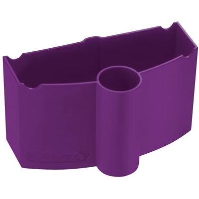 Pelikan eco vattenlåda med penselhållare, färg: violett, 824019 Pelikan eco vattenlåda med penselhållare, färg: violett, 824019