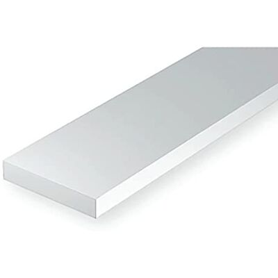 Evergreen Scientific 500144 fyrkantsprofiler, 350 x 1,00 x 2,00 mm, 10 stycken, flerfärgad Evergreen Scientific 500144 fyrkantsprofiler, 350 x 1,00 x 2,00 mm, 10 stycken, flerfärgad