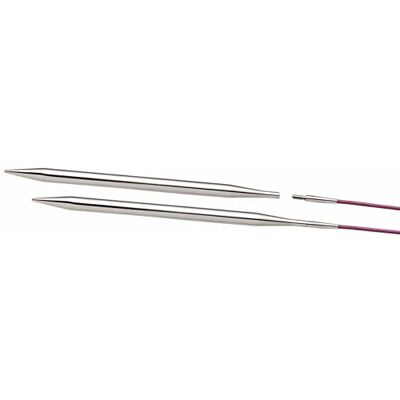KnitPro Nova Metal utbytbara sticknålspetsar 3,75 mm KnitPro Nova Metal utbytbara sticknålspetsar 3,75 mm