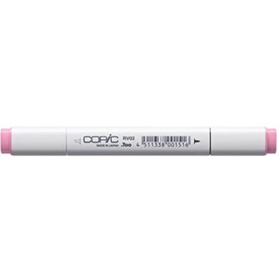 Copic Marker Rv02, SugaRöd mandel rosa Copic Marker Rv02, SugaRöd mandel rosa