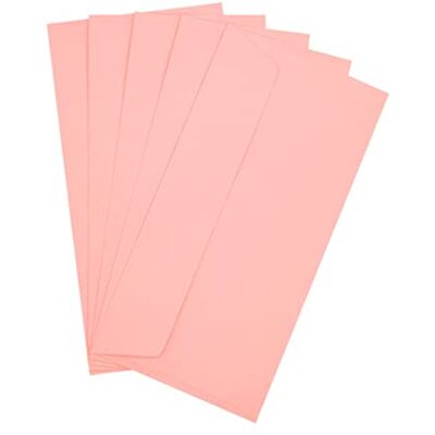 RAYLU PAPER ® Förpackning med 20 små färgade kuvert med självhäftande och fönsterfri stängning för festgåvor, bröllop, födelsedag eller jul. Färgkuvert storlek DL 110x220 mm (Rosa) RAYLU PAPER ® Förpackning med 20 små färgade kuvert med självhäftande och fönsterfri stängning för festgåvor, bröllop, födelsedag eller jul. Färgkuvert storlek DL 110x220 mm (Rosa)