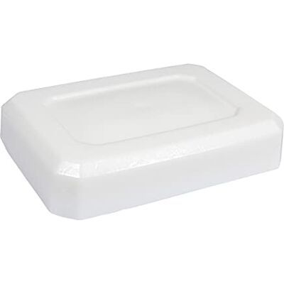 Rayher Kreativ tvål, vit, block 1500g, 34470102 Rayher Kreativ tvål, vit, block 1500g, 34470102