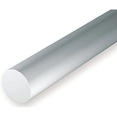 Evergreen 500218 rund stång, 35 cm lång, genomm 0,5 mm, 10 stycken, flerfärgad Evergreen 500218 rund stång, 35 cm lång, genomm 0,5 mm, 10 stycken, flerfärgad