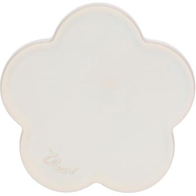 THUN Tvålhållare Blomma Stoneware Samling Badrumstillbehör Ø 11-2,2 cm h THUN Tvålhållare Blomma Stoneware Samling Badrumstillbehör Ø 11-2,2 cm h