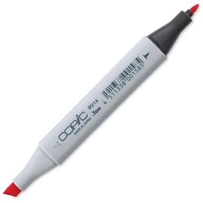 Copic Märke RV14 Begonia Pink Copic Märke RV14 Begonia Pink