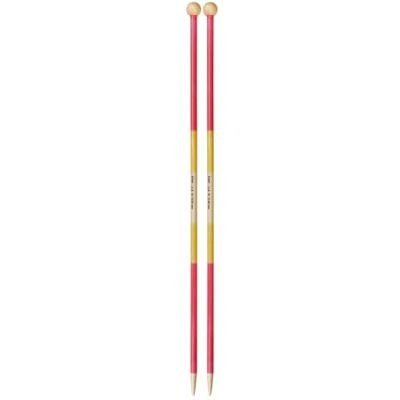 Pony Flair Trä (40cm, 6.00mm) Stickning Nål 1 Nål Pony Flair Trä (40cm, 6.00mm) Stickning Nål 1 Nål