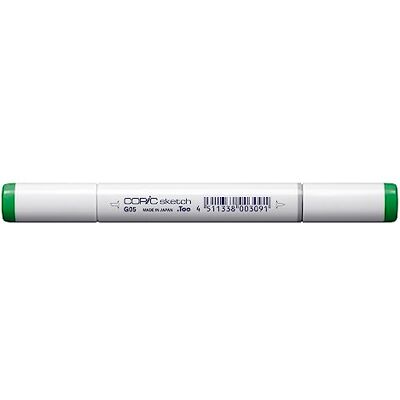 Copic G05 Professionell penselmarkör - Markör Copic G05 Professionell penselmarkör - Markör