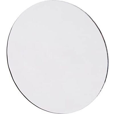 Glorex spegel, andra, silverfärger, 12,5 x 8,5 x 0,3 cm Glorex spegel, andra, silverfärger, 12,5 x 8,5 x 0,3 cm