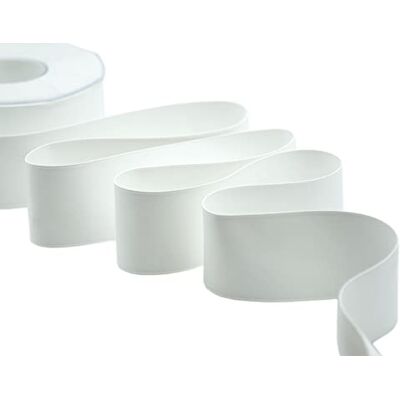 Furlanis Dubbel Satäng Matt, Dekorationstejp, Presentpaket, Bröllop gynnar Naturvit, 40 mm x 20 m Furlanis Dubbel Satäng Matt, Dekorationstejp, Presentpaket, Bröllop gynnar Naturvit, 40 mm x 20 m