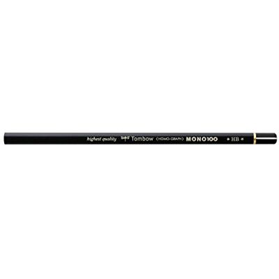Tombow MONO 100 1 x premium penna – grafitpenna HB Tombow MONO 100 1 x premium penna – grafitpenna HB