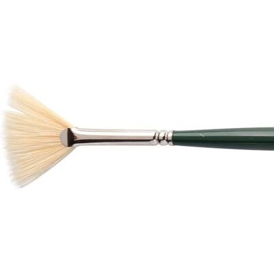 Winsor & Newton 597701 Winton fläktborste nr 1 – 30 mm, för oljefärg, akrylfärg och alkydfärg, vit Winsor & Newton 597701 Winton fläktborste nr 1 – 30 mm, för oljefärg, akrylfärg och alkydfärg, vit