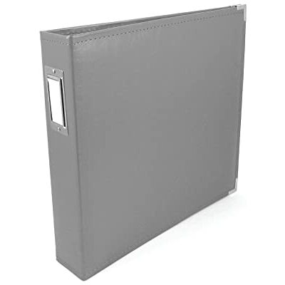 We R Memory Keepers American Crafts 660905 klassisk D-ring scrapbooking-album, X 30,48 cm, kol, akryl, flerfärgad, 34,79 x 39,11 x 6,85 cm We R Memory Keepers American Crafts 660905 klassisk D-ring scrapbooking-album, X 30,48 cm, kol, akryl, flerfärgad, 34,79 x 39,11 x 6,85 cm
