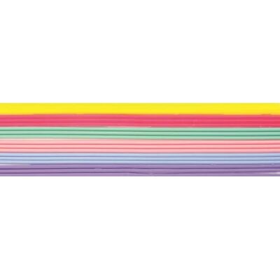 Glorex utsmyckad rand, pastell, 28 x 5,6 x 0,4 cm Glorex utsmyckad rand, pastell, 28 x 5,6 x 0,4 cm