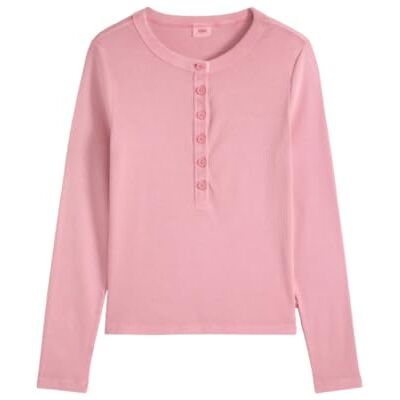 Levi's Essential Ls Henley Garment Dye Fa191913 Levi's Essential Ls Henley Garment Dye Fa191913