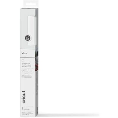 Cricut premium vinyl permanent 30 x 120 cm (vit) Cricut premium vinyl permanent 30 x 120 cm (vit)