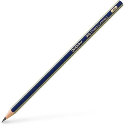 Faber-Castell Faber Castell Gold 1221 4B – blyertspenna, 12 enheter, svart Faber-Castell Faber Castell Gold 1221 4B – blyertspenna, 12 enheter, svart
