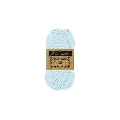Scheepjes Cahlista 509 Bebis Blå Garn 1x50g Scheepjes Cahlista 509 Bebis Blå Garn 1x50g