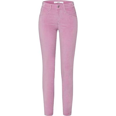 Brax Dam stil Ana fem fickor byxor i fin manchesterkvalitet manchesterbyxor, Frozen Lilac, 31W / 30L Brax Dam stil Ana fem fickor byxor i fin manchesterkvalitet manchesterbyxor, Frozen Lilac, 31W / 30L