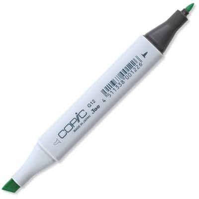 Copic G12 vattengrön markör Copic G12 vattengrön markör