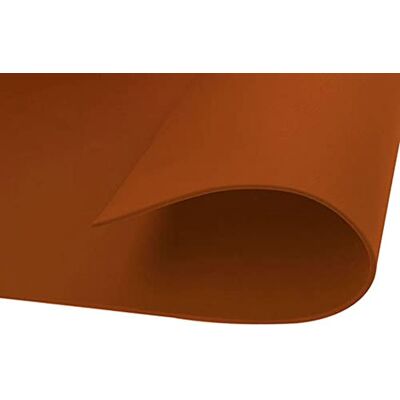 INNSPIRO Eva gummi, Brun, 20x30cm.x2mm INNSPIRO Eva gummi, Brun, 20x30cm.x2mm